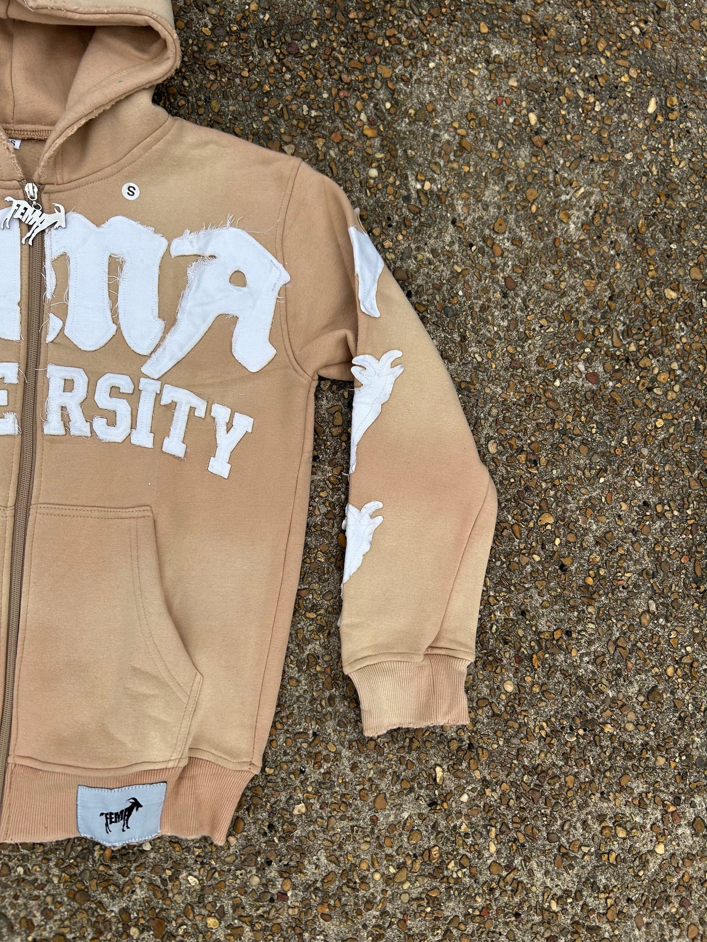 Finesse University “Sandy” Zip-Up
