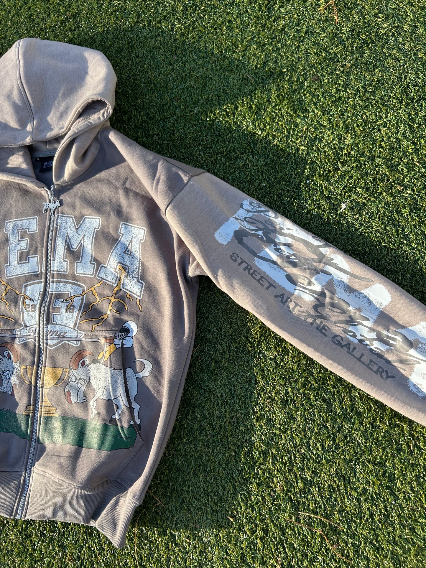 FEMA Trophies Zip Up (Grey)