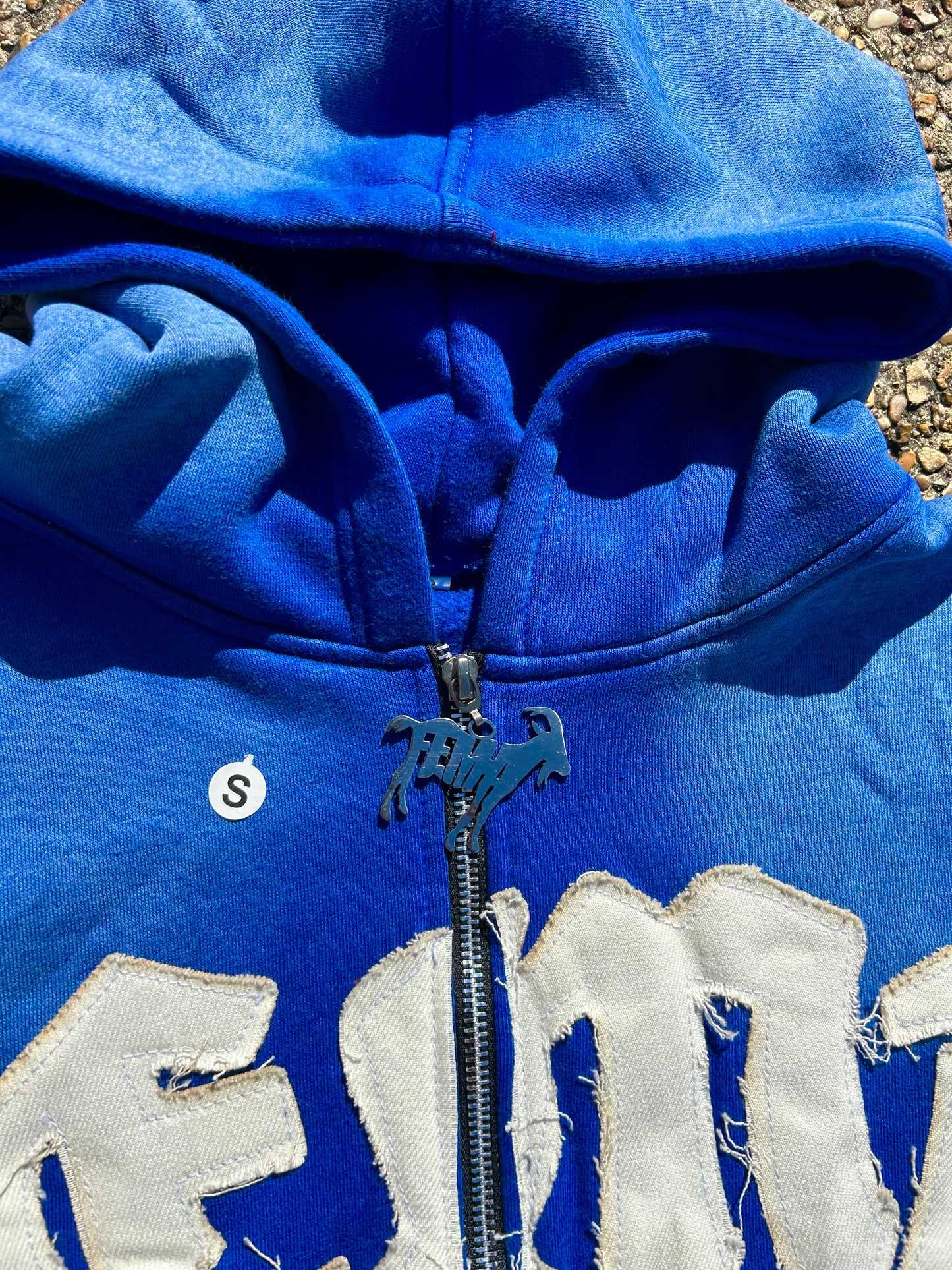 Finesse University “Blue” Zip-Up