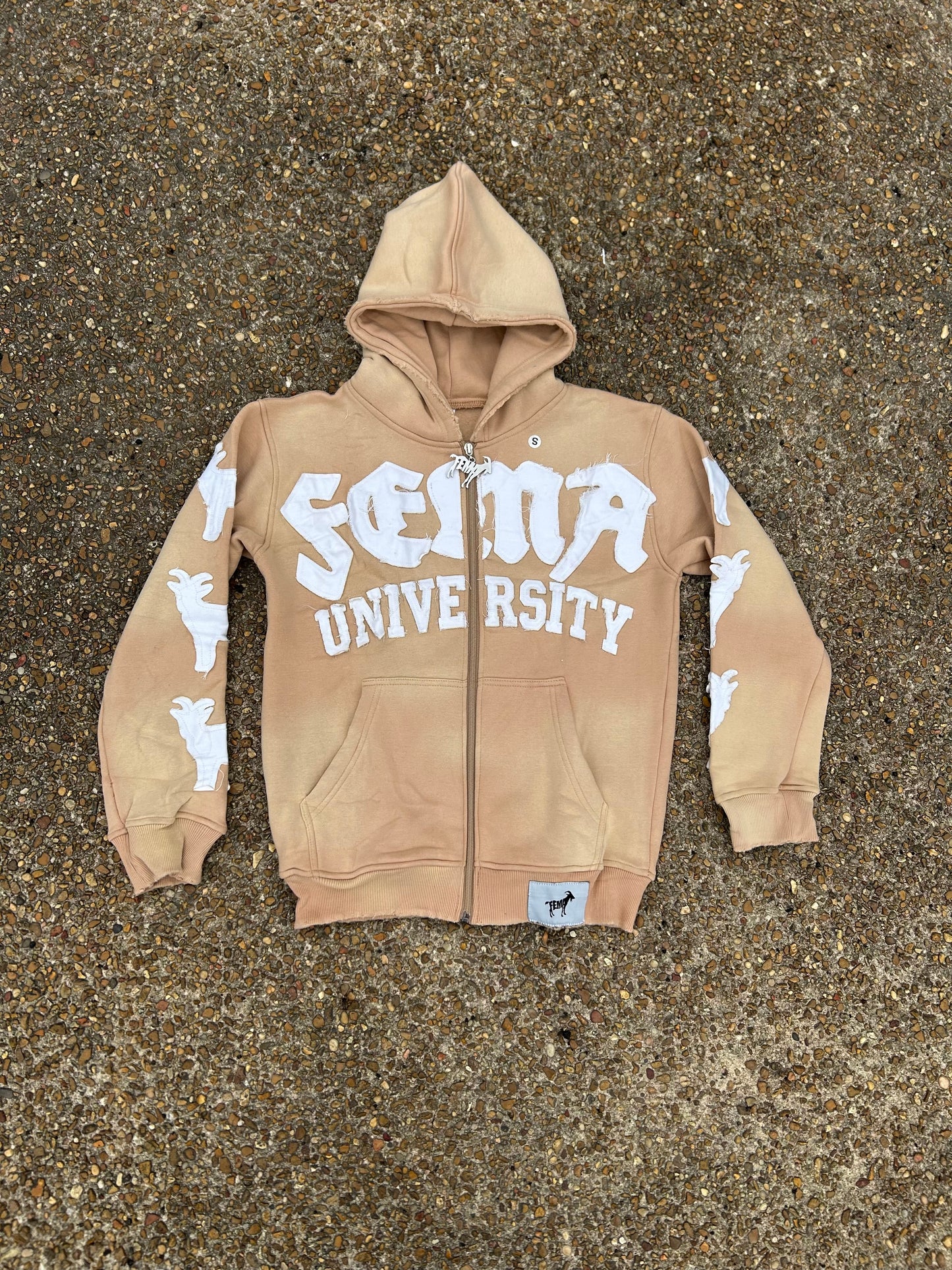 Finesse University “Sandy” Zip-Up