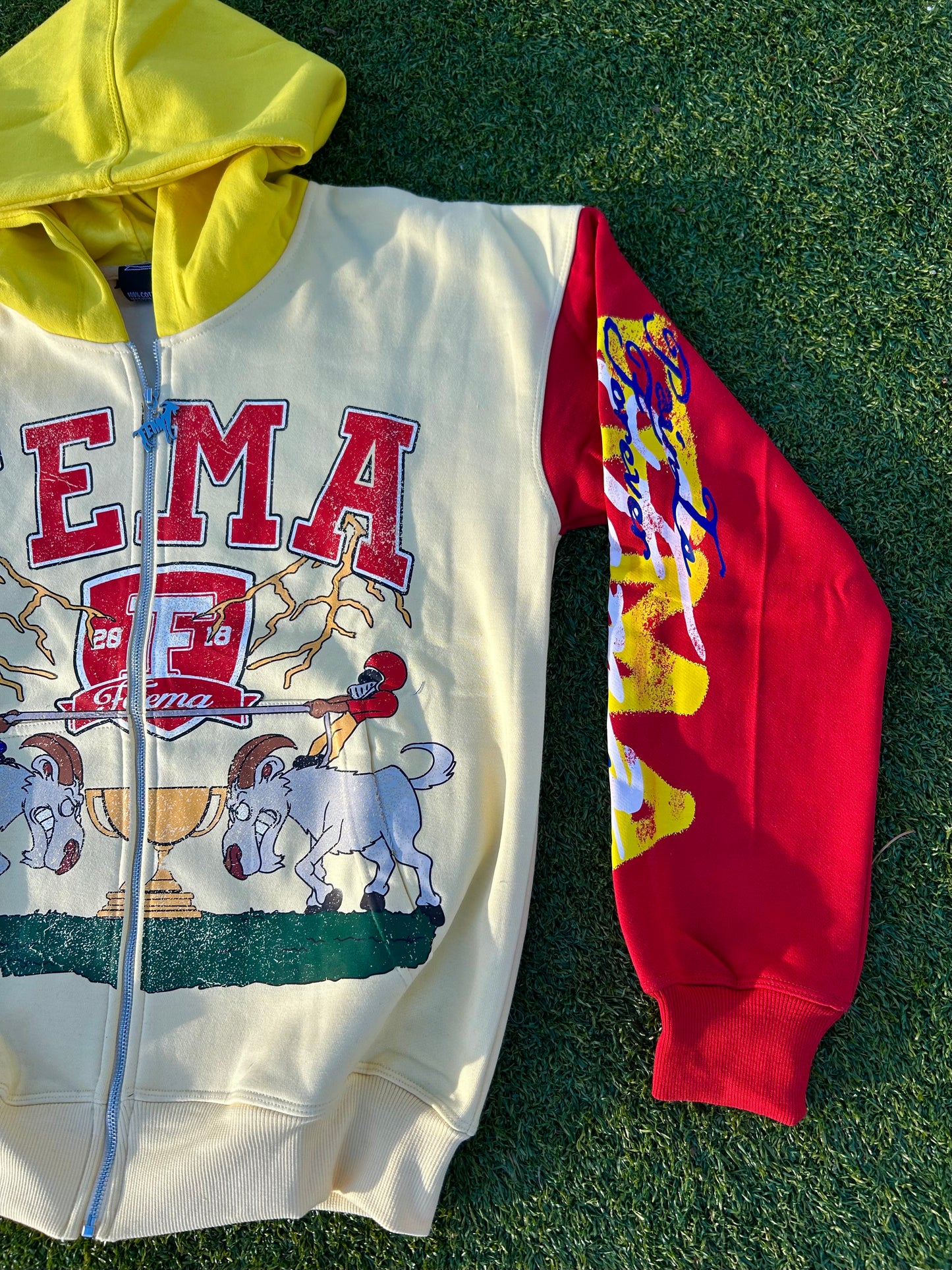 FEMA Trophies Zip Up (Legend)