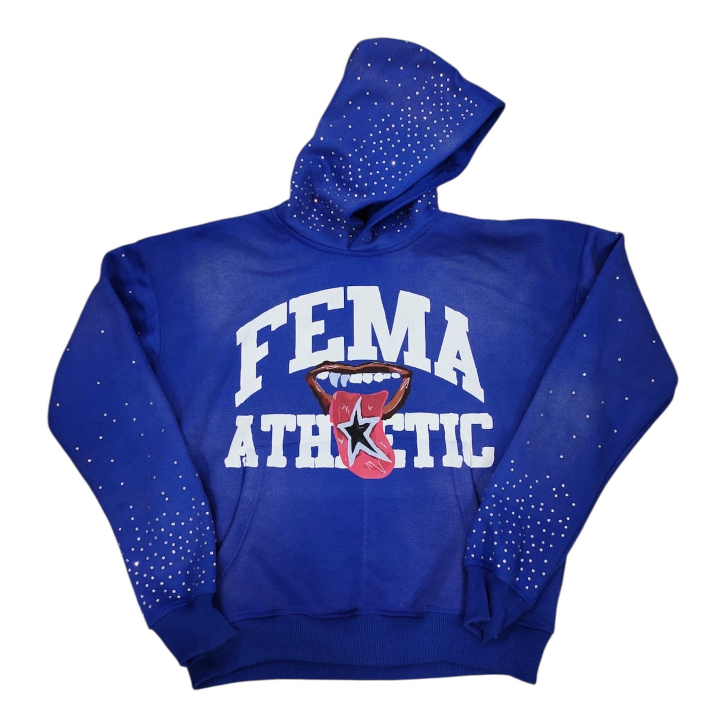 FEMA Blue NBA Hoodie