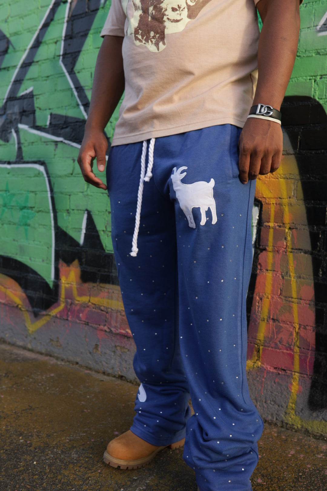 FEMA Shiners Set (Tan/Blue)