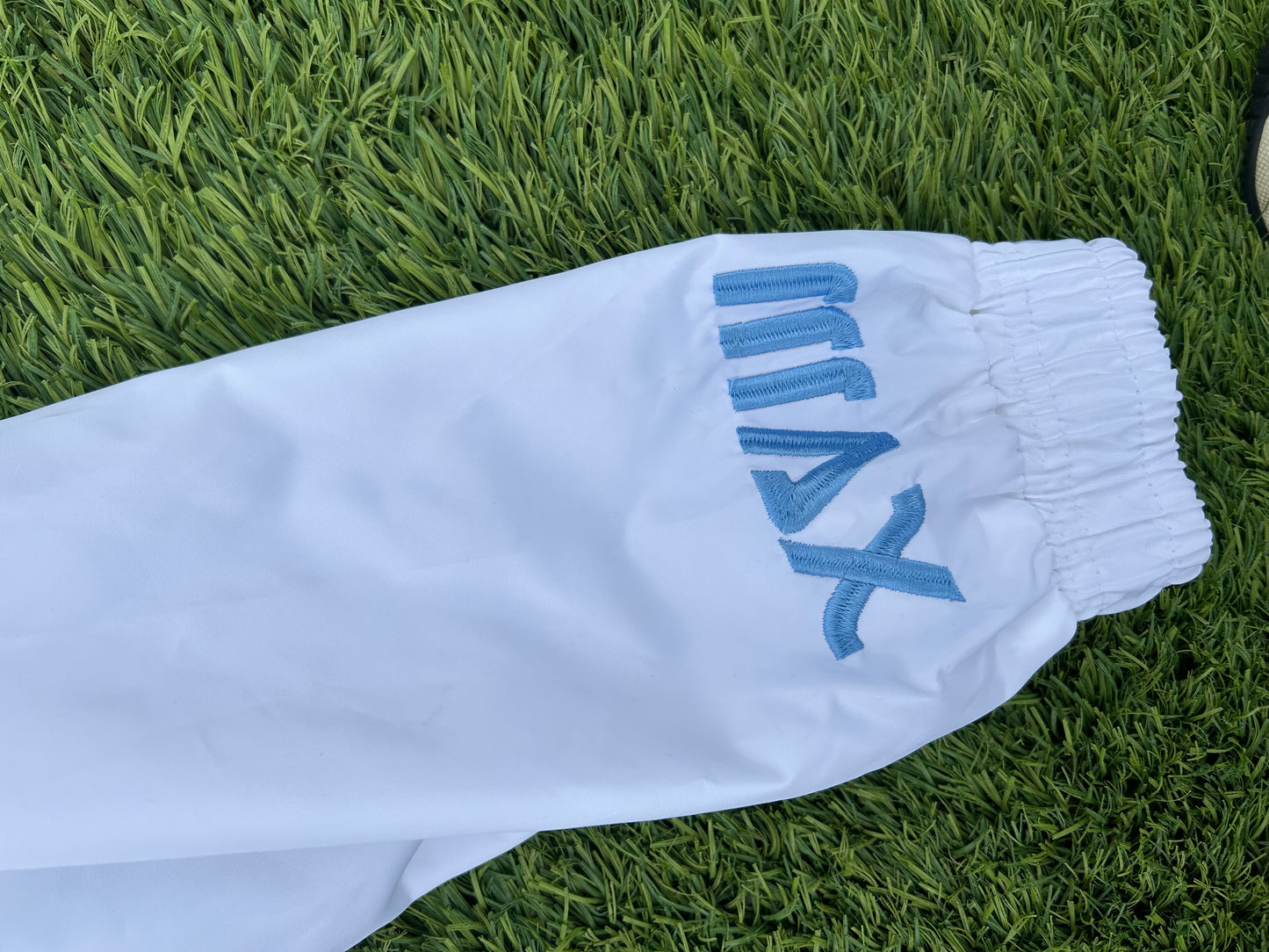 “Finesse The World” Baby Blue Windbreaker Set