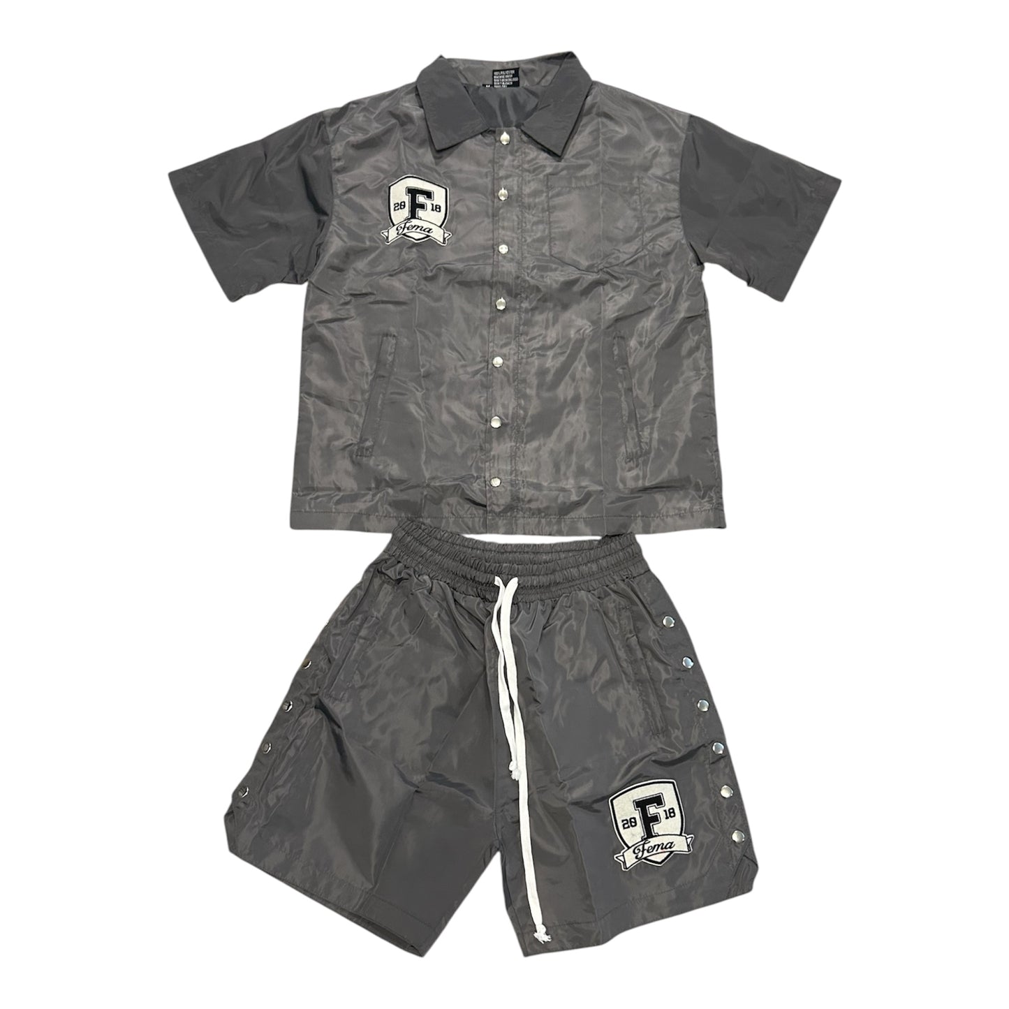 FEMA Ribbon Nylon Set (Grey)