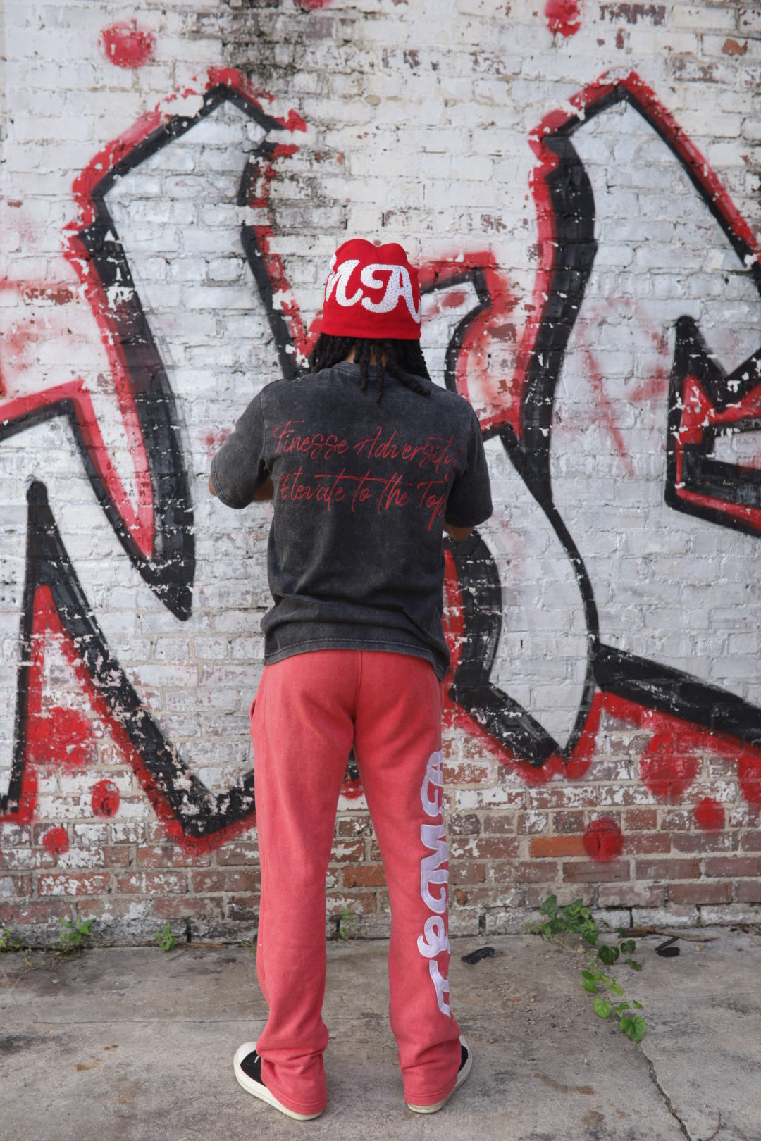 FEMA Shiners Set (Black/Red)
