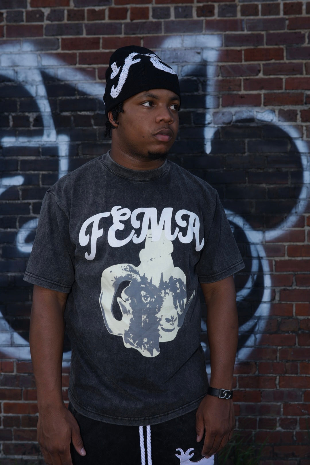 FEMA Shiners Set (Acid Wash Black)