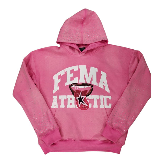 FEMA Pink NBA Hoodie