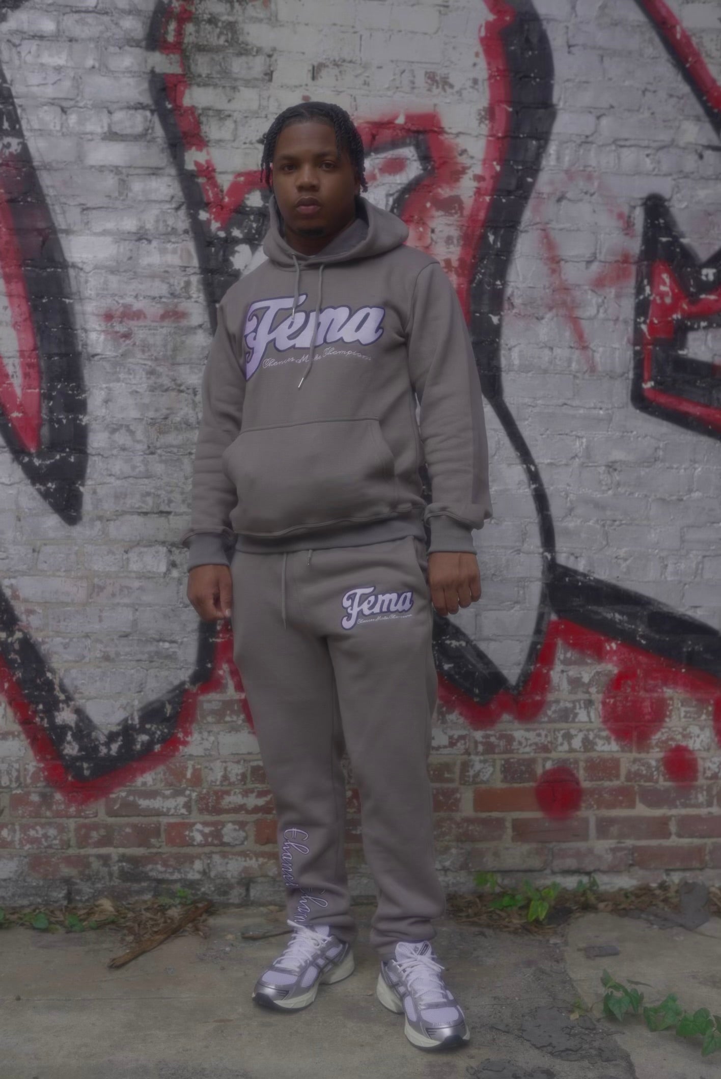 Signature OG FEMA Set Grey