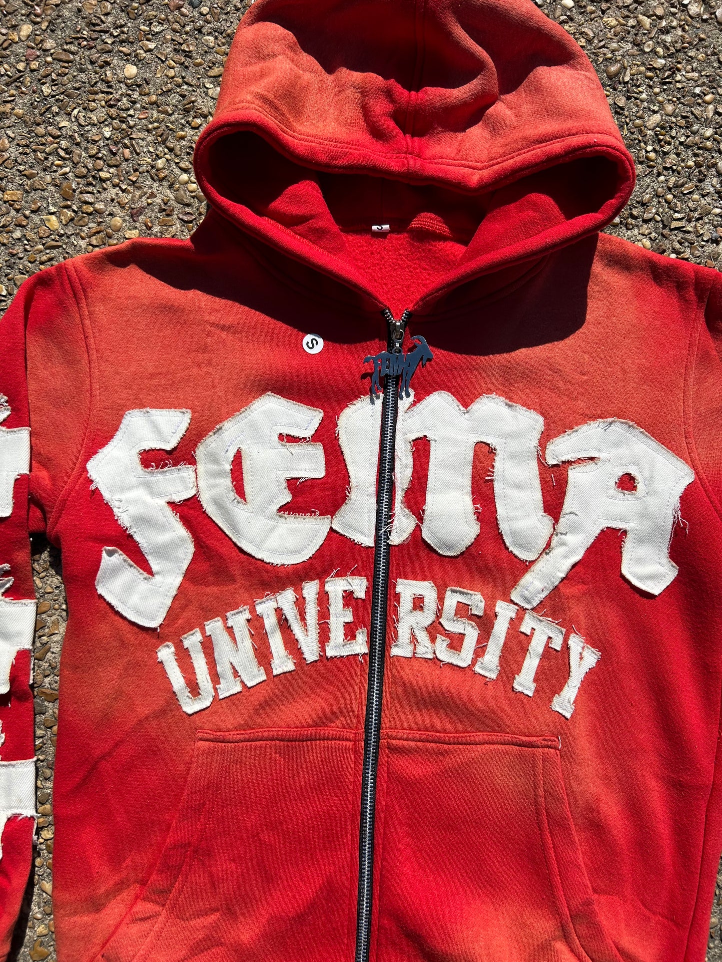 Finesse University “Red” Zip-Up