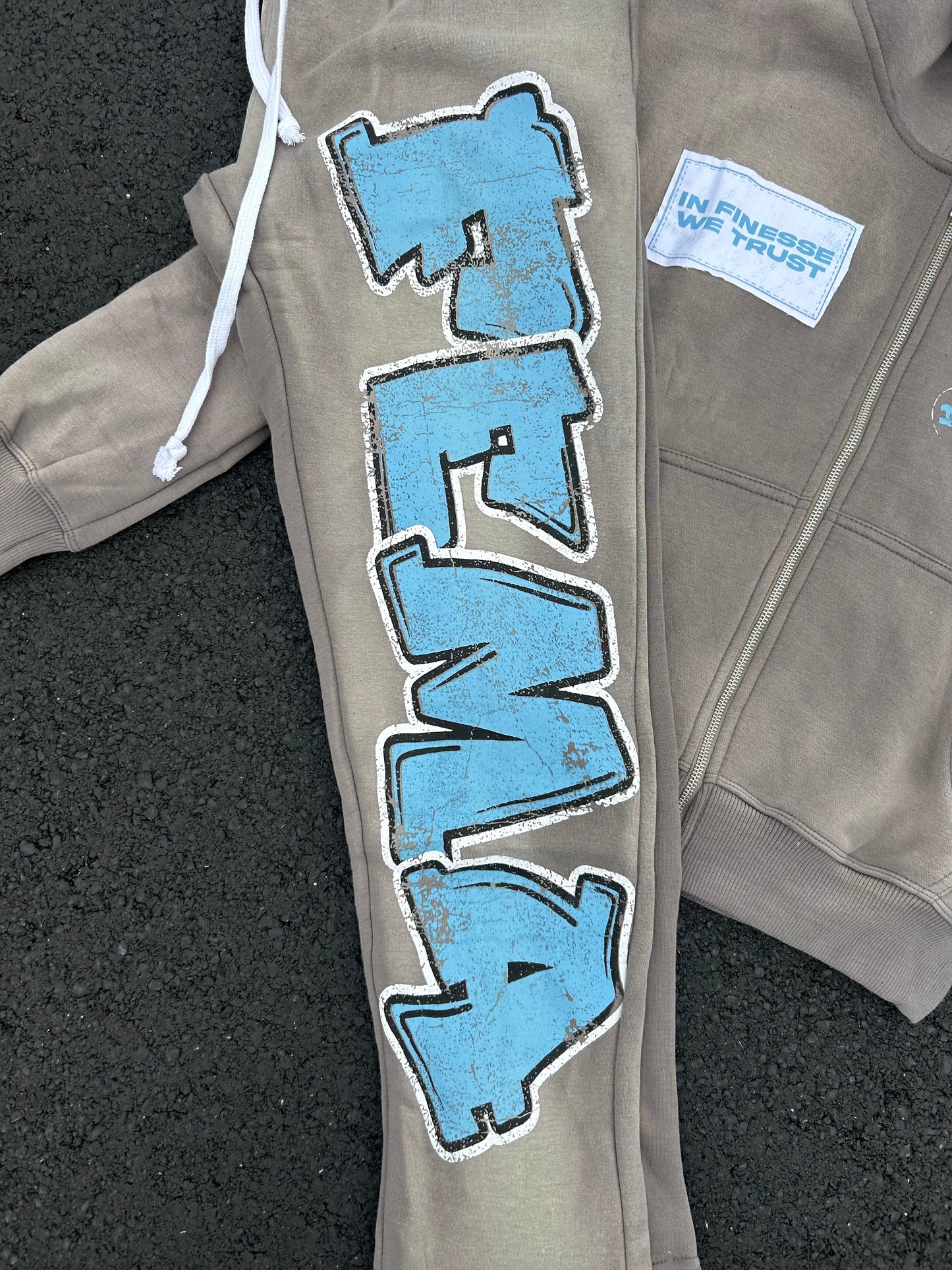 FEMA "In Finesse We Trust" Grey Set
