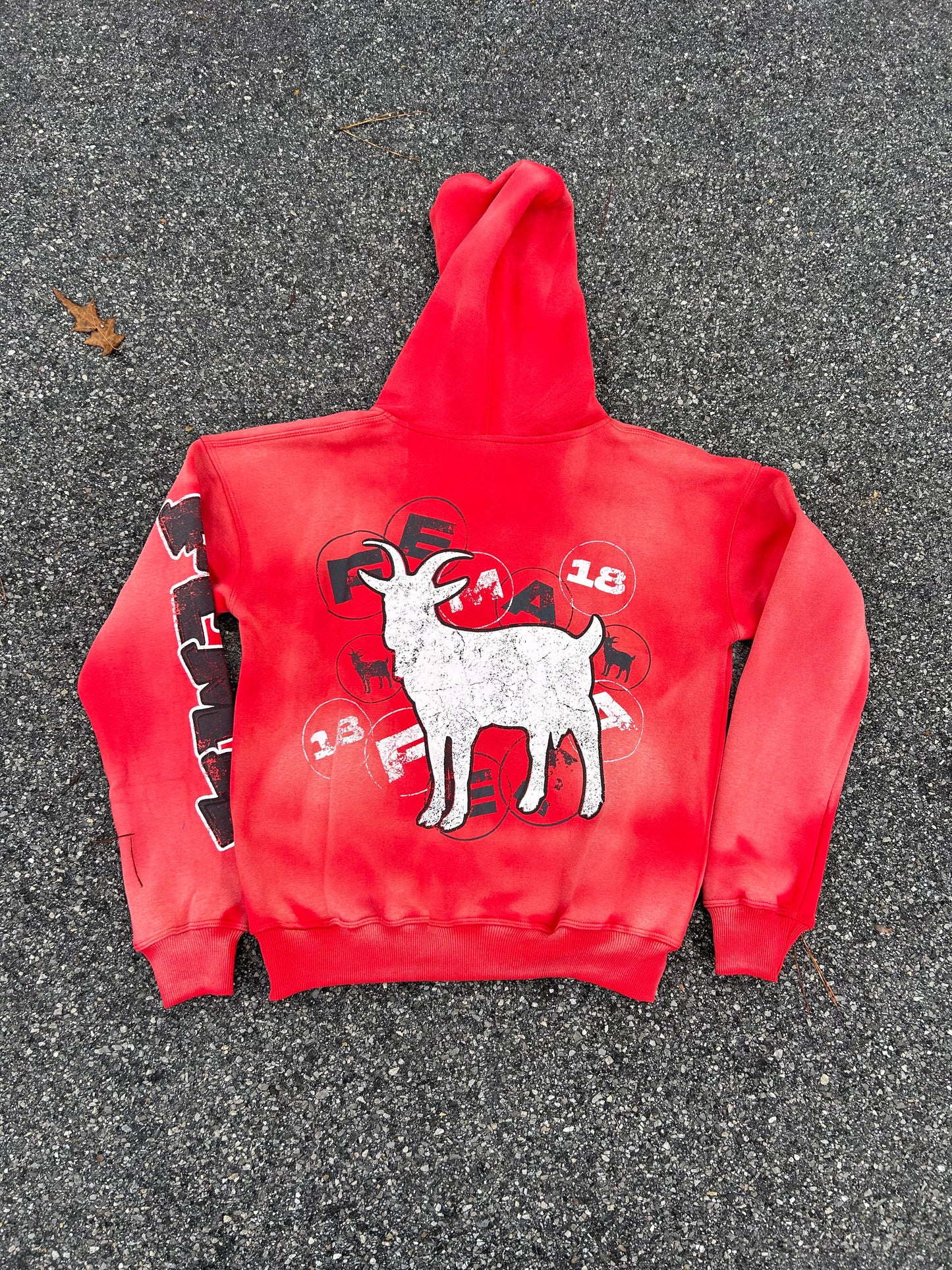 FEMA "In Finesse We Trust" Red Set