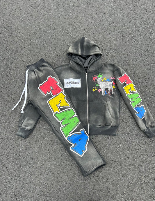 FEMA "In Finesse We Trust" Black Set