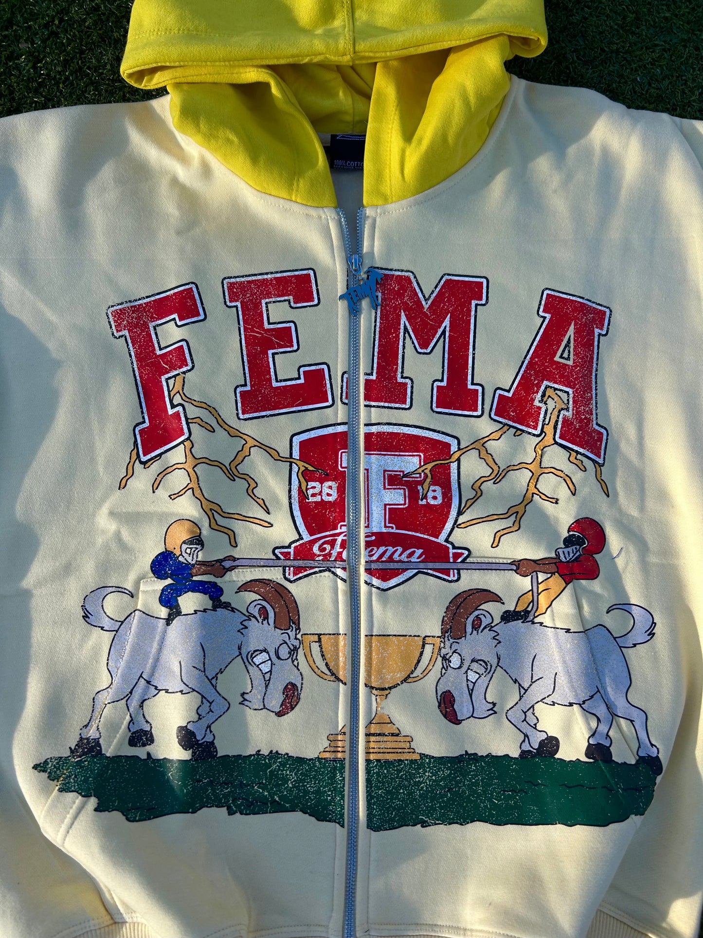 FEMA Trophies Zip Up (Legend)