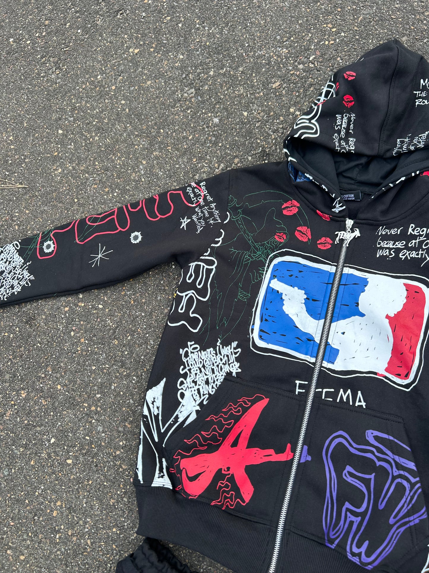 FEMA Graffiti Set Black