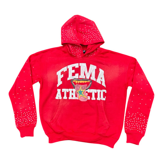FEMA Red NBA Hoodie