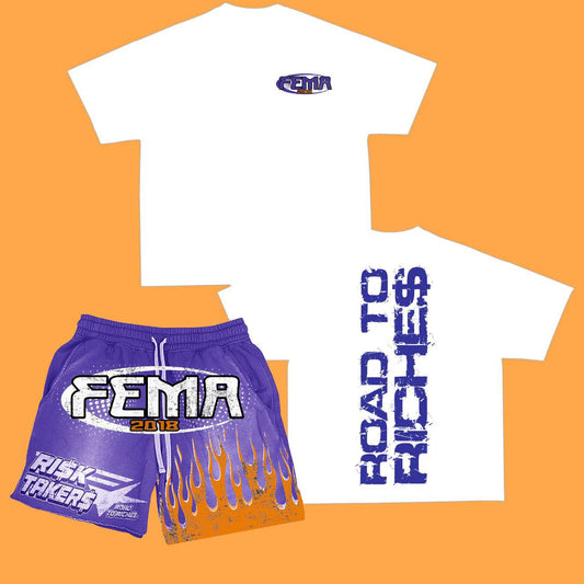 FEMA R2R “Purple Flame” Set